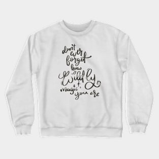 Wildly Magic Crewneck Sweatshirt